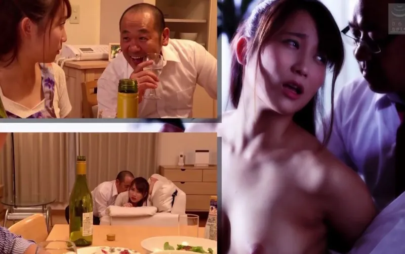 Gã tiền bối khốn nạn gạ quan hệ cô vợ nhân viên ngay trước mặt rồi còn dọa đuổi việc