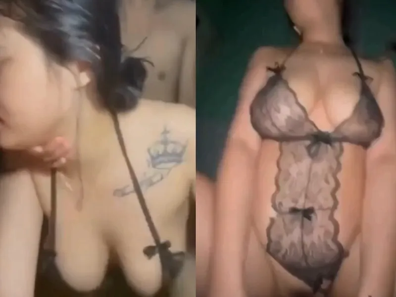 Gái vú bự bị ghệ doggy sướng hết nước hết cái