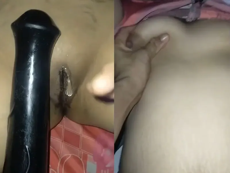 Em người yêu xinh tươi vú to âm đạo múp móc lồn bằng sextoy cực sướng